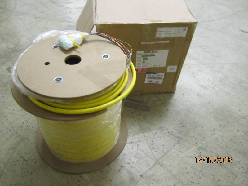 Roll of fiber optic cable, PN SFAX...