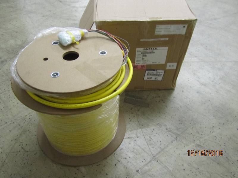 Roll of fiber optic cable, PN SFAX...