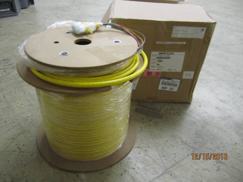 Roll of fiber optic cable, PN SFAX...