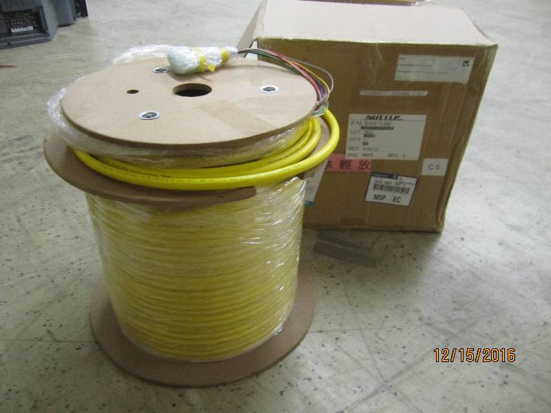 Roll of fiber optic cable, PN SFAX...