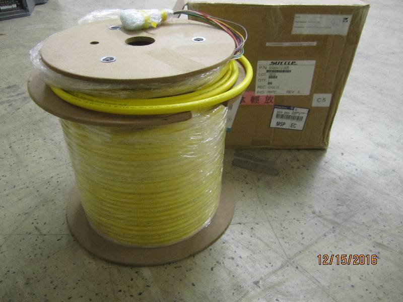 Roll of fiber optic cable, PN SFAX...