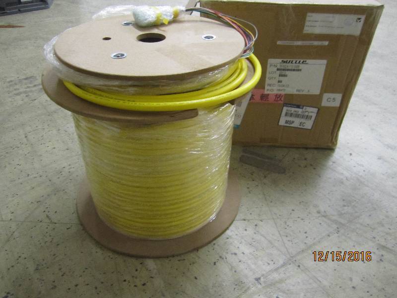 Roll of fiber optic cable, PN SFAX...