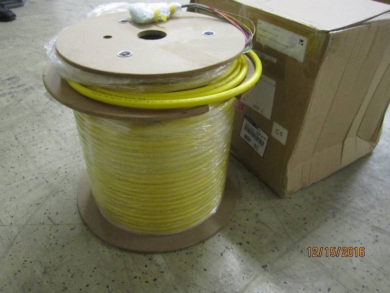 Roll of fiber optic cable, PN SFAX...