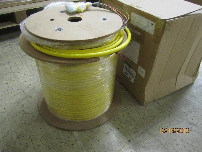 Roll of fiber optic cable, PN SFAX...