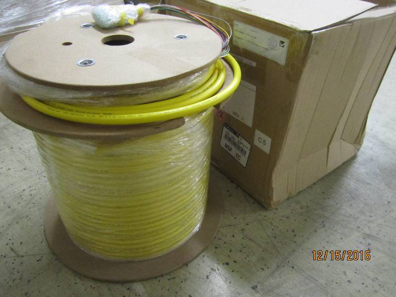 Roll of fiber optic cable, PN SFAX...