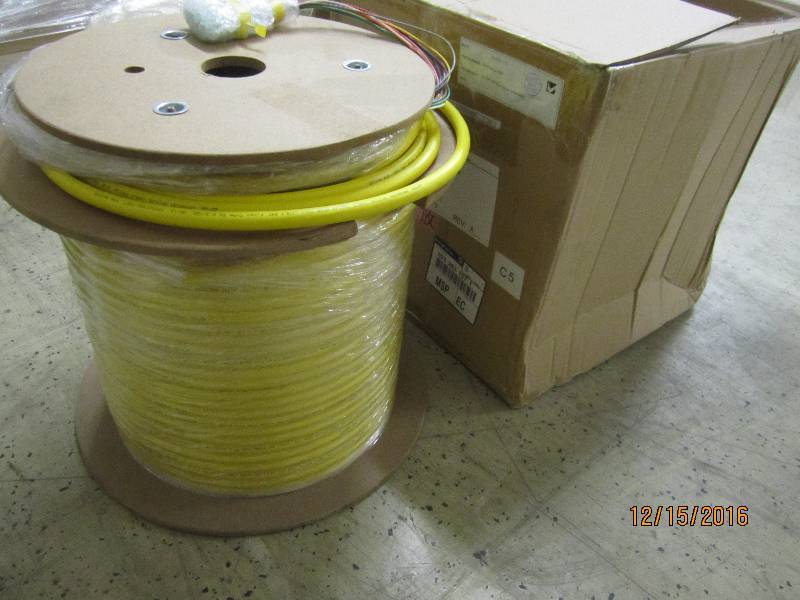 Roll of fiber optic cable, PN SFAX...