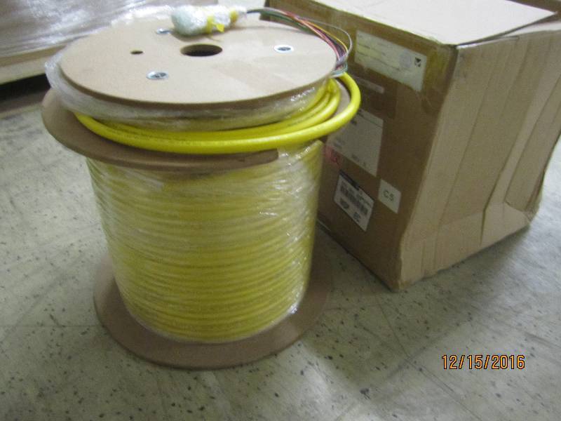 Roll of fiber optic cable, PN SFAX...