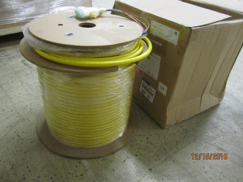 Roll of fiber optic cable, PN SFAX...