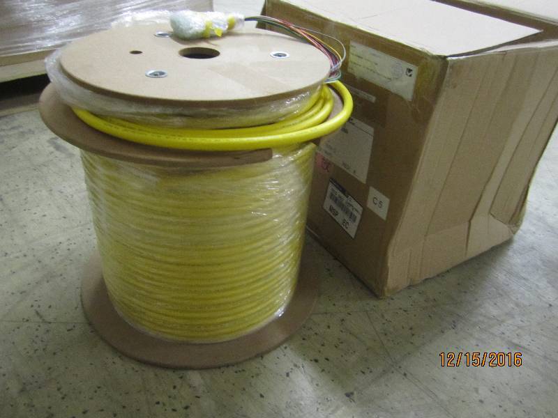 Roll of fiber optic cable, PN SFAX...