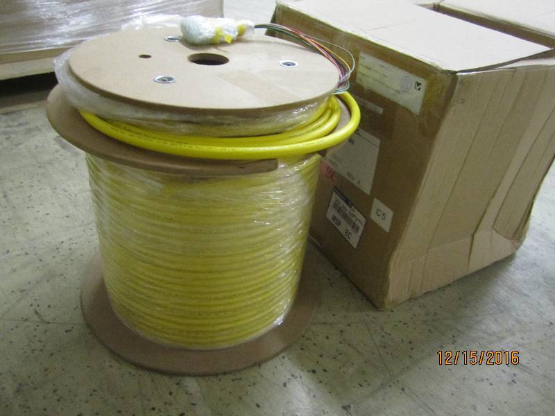 Roll of fiber optic cable, PN SFAX...