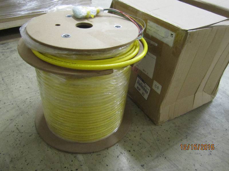 Roll of fiber optic cable, PN SFAX...