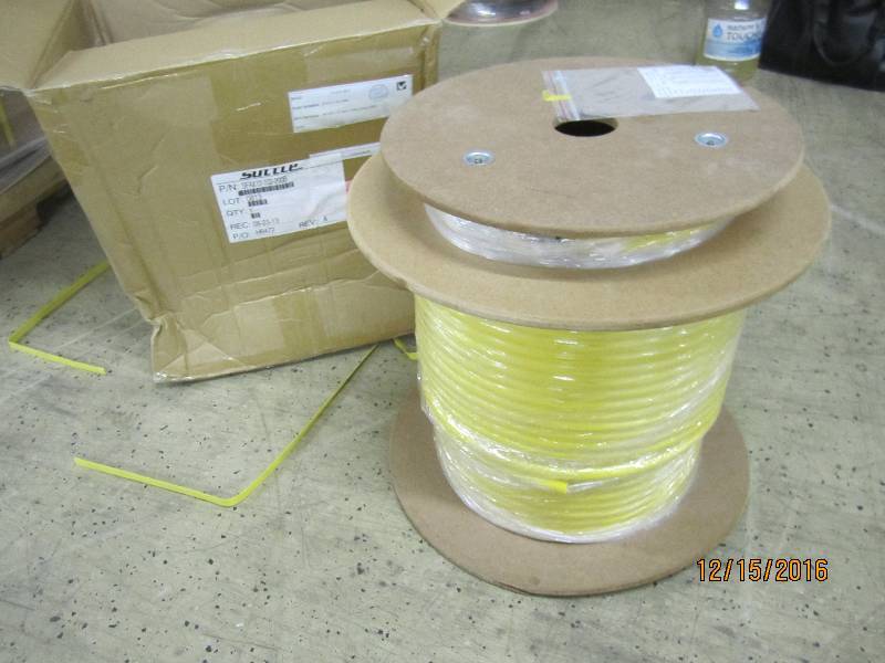 Fiber optic cable, new spool PN SF...