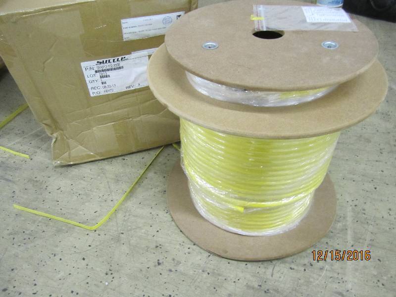 Fiber optic cable, new spool PN SF...