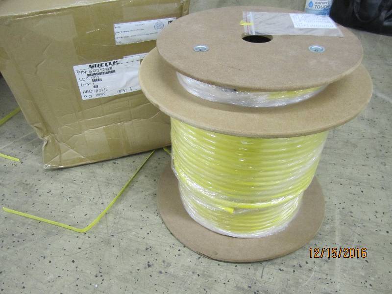 Fiber optic cable, new spool PN SF...