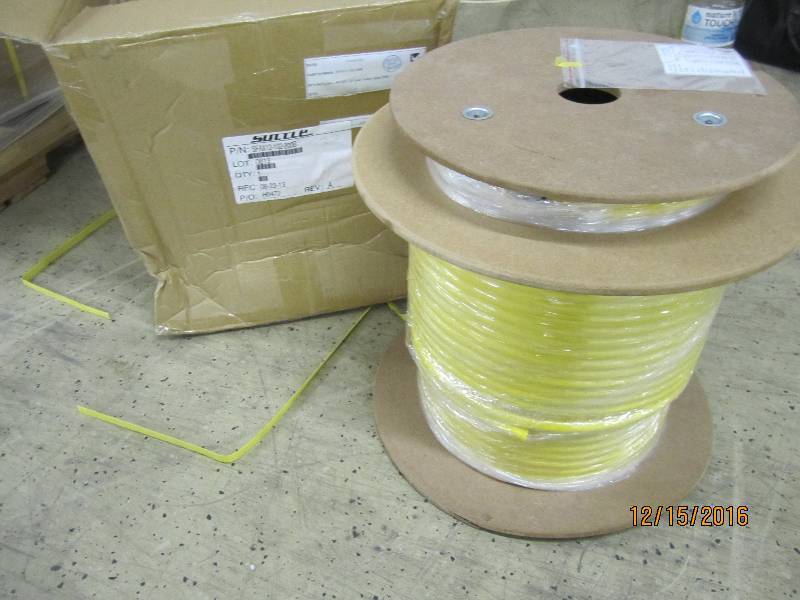 Fiber optic cable, new spool PN SF...