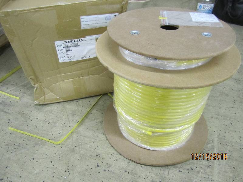 Fiber optic cable, new spool PN SF...