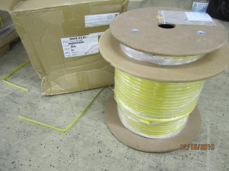 Fiber optic cable, new spool PN SF...