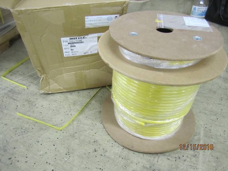 Fiber optic cable, new spool PN SF...