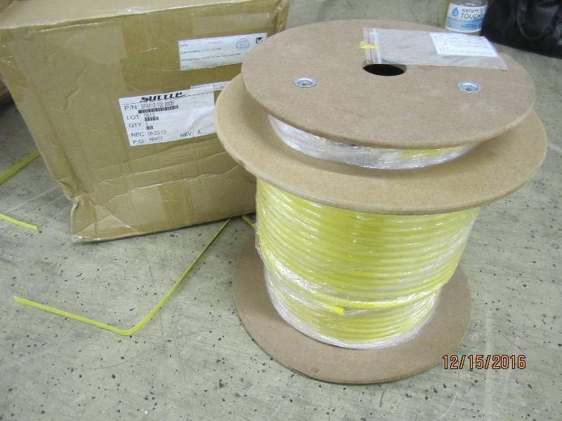Fiber optic cable, new spool PN SF...