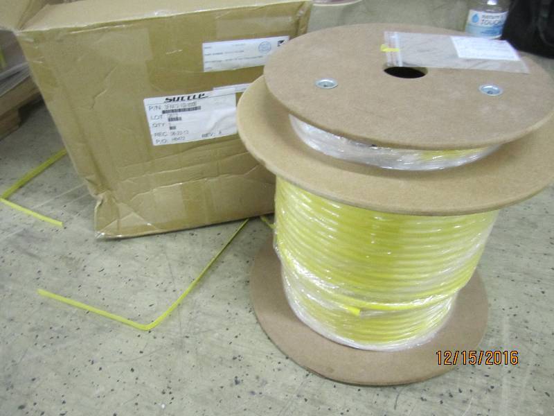 Fiber optic cable, new spool PN SF...