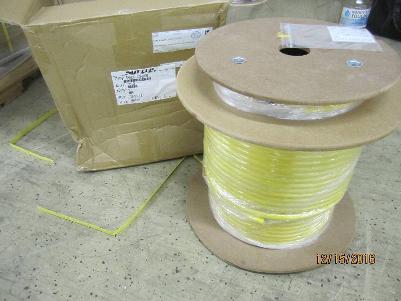 Fiber optic cable, new spool PN SF...