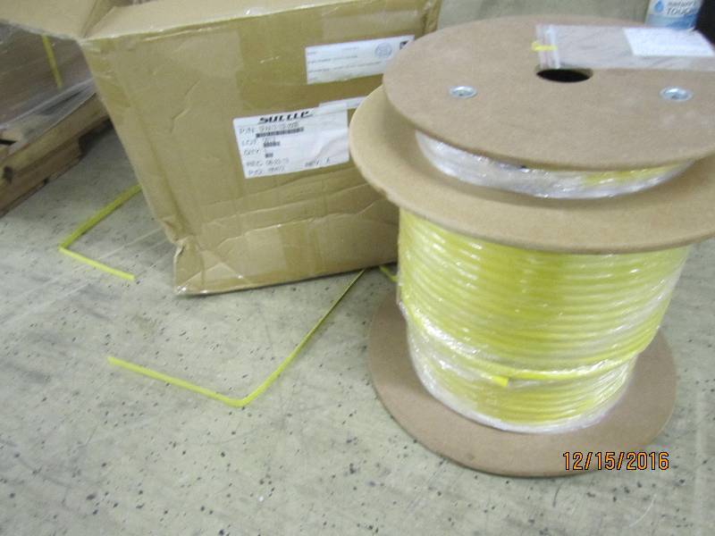 Fiber optic cable, new spool PN SF...
