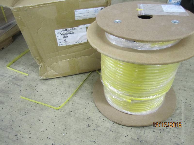 Fiber optic cable, new spool PN SF...