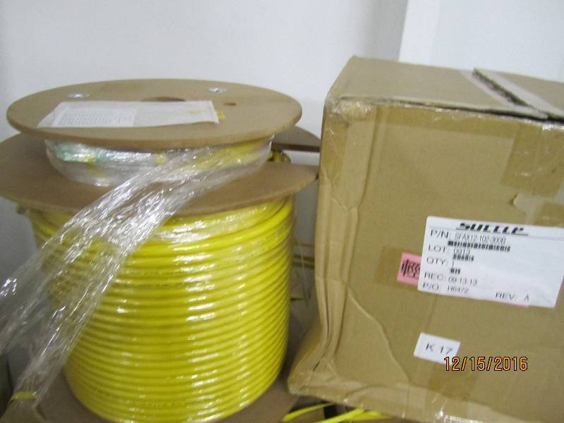 Roll of fiber optic cable, PN SFAX...