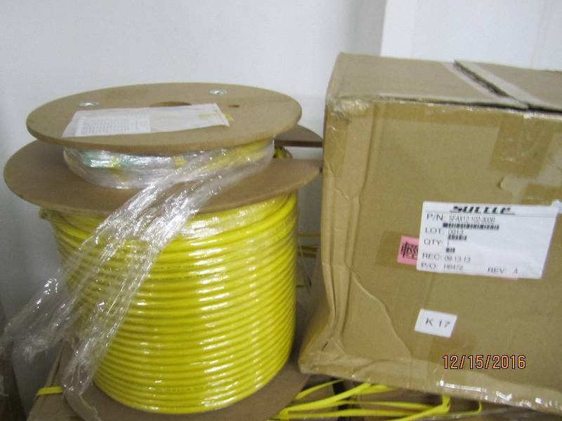 Roll of fiber optic cable, PN SFAX...