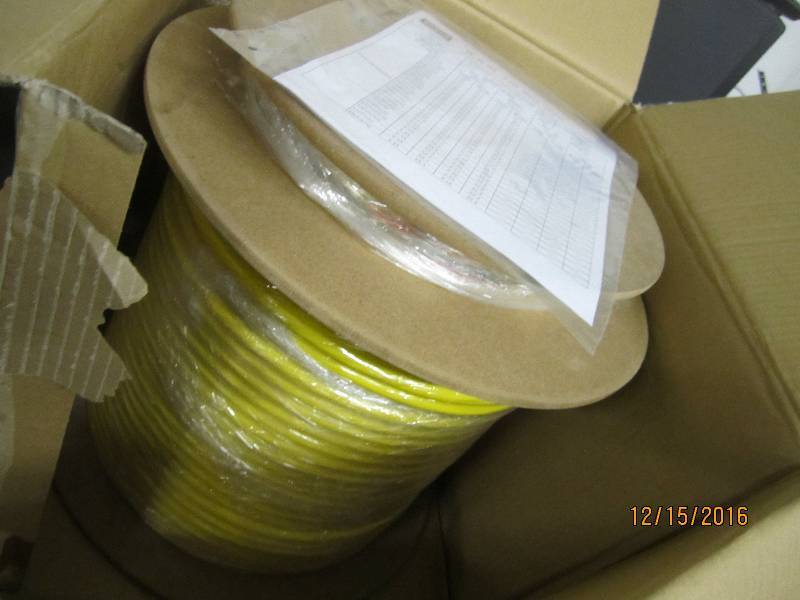 Case of fiber optic cable, PN SFAX...
