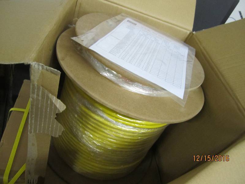 Case of fiber optic cable, PN SFAX...