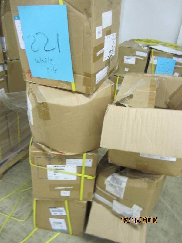 7 cases of fiber optic cases, some ...