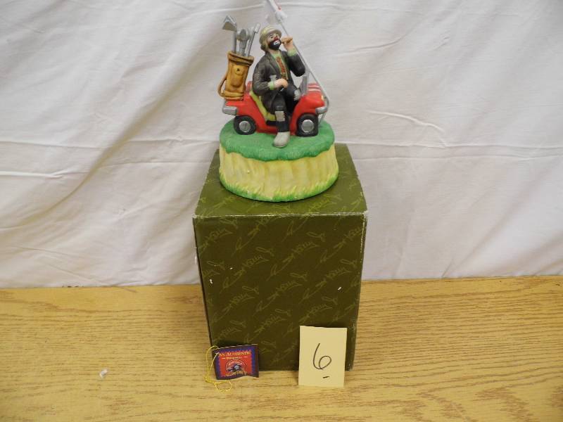 Emmet Kelly Jr. Figure