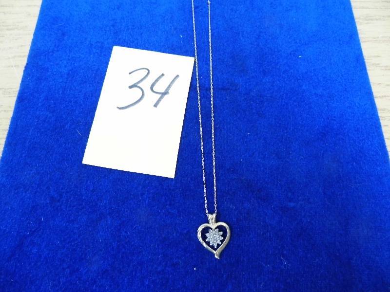 Necklace w Pendant