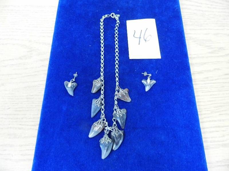Necklace w Earrings