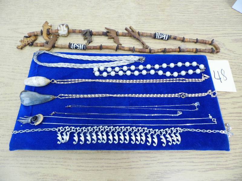 9 Necklaces