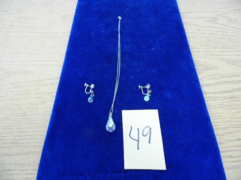 Nacklace w Earrings