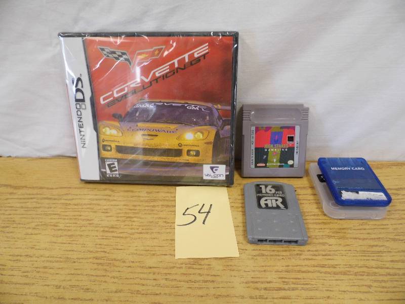 New Nintendo DS Corvette Evolution GT