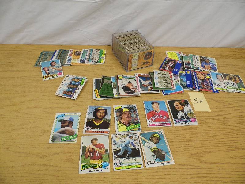 Vintage Baseball Cards