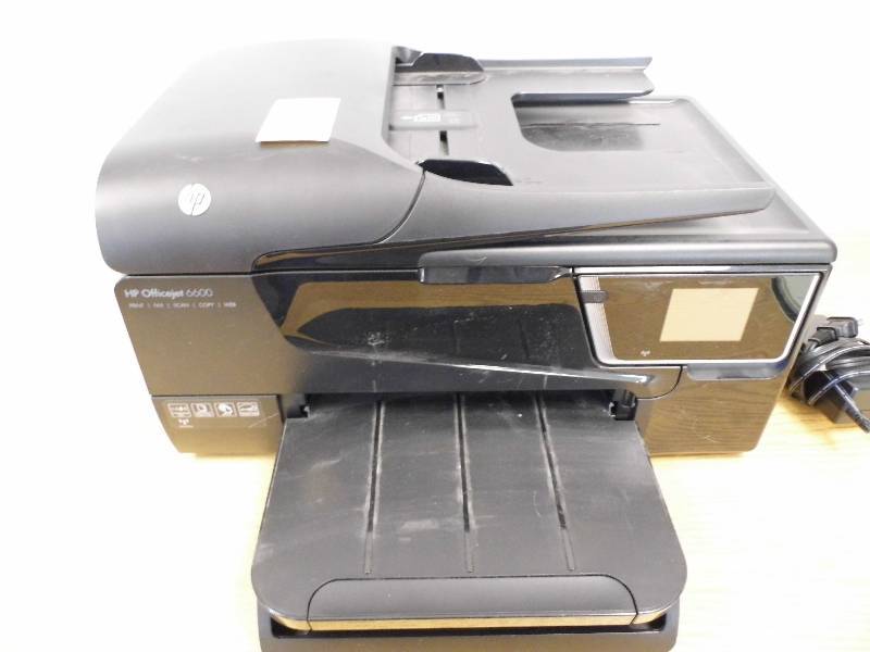 HP Office Jet 6600 All In One Printer