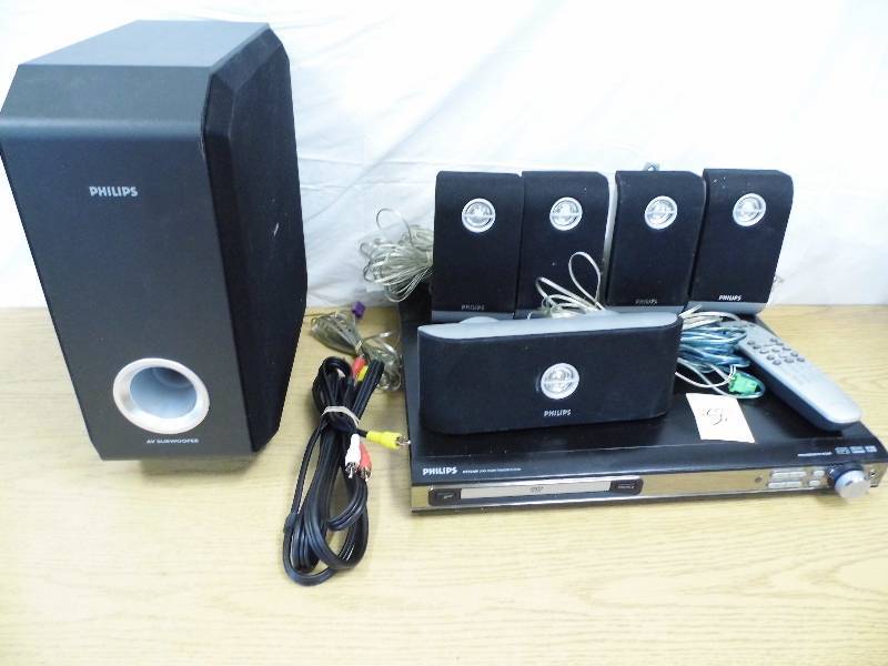 Phillips HTS3400 DVD Home Theater