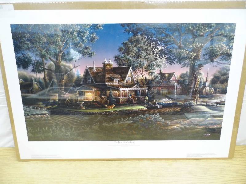 Terry Redlin Print - His First Graduation