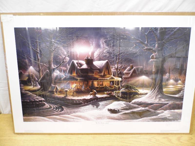 Terry Redlin Print - His First Homecoming