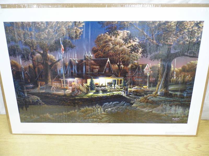 Terry Redlin Print - His First Goodbye