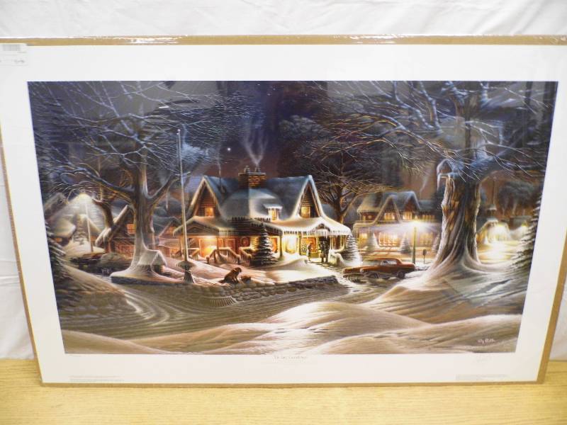 Terry Redlin Print - His Last Goodbye