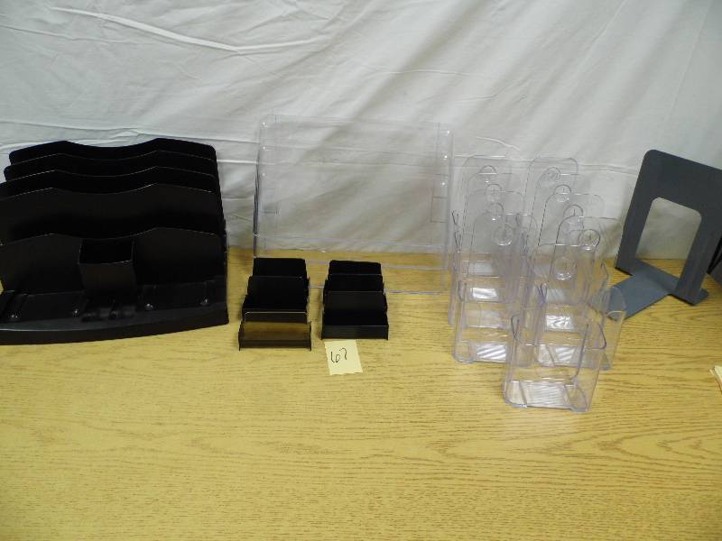 Brochure Holders - Organizers