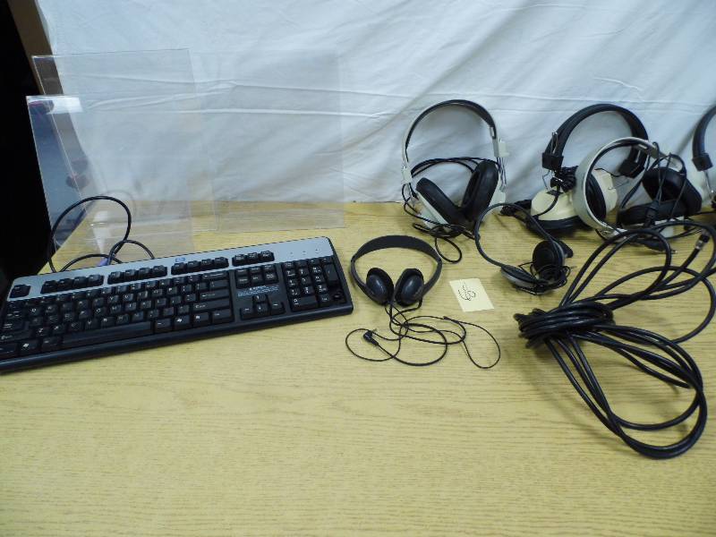 Headphones - Keyboard