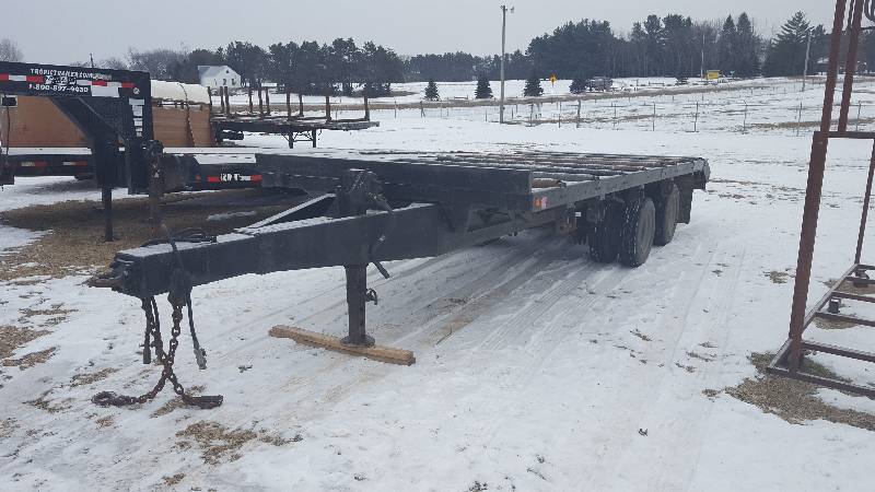 lot 7 image: 1994 ASI Roller Deck Trailer