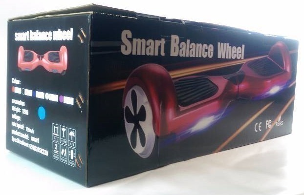 New Smart Balance Wheel Hoverboard - White