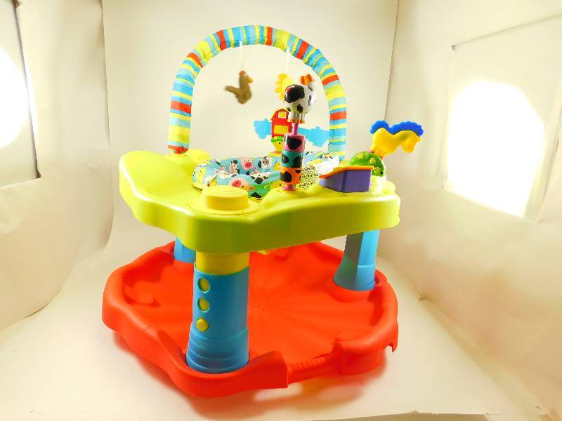 exersaucer baby active